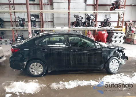 2020 Kia Rio Lx z USA, uszkodzony, nr VIN 3KPA24AD1LE309544